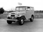 Toyota Land Cruiser (FJ40VL) 1961 года